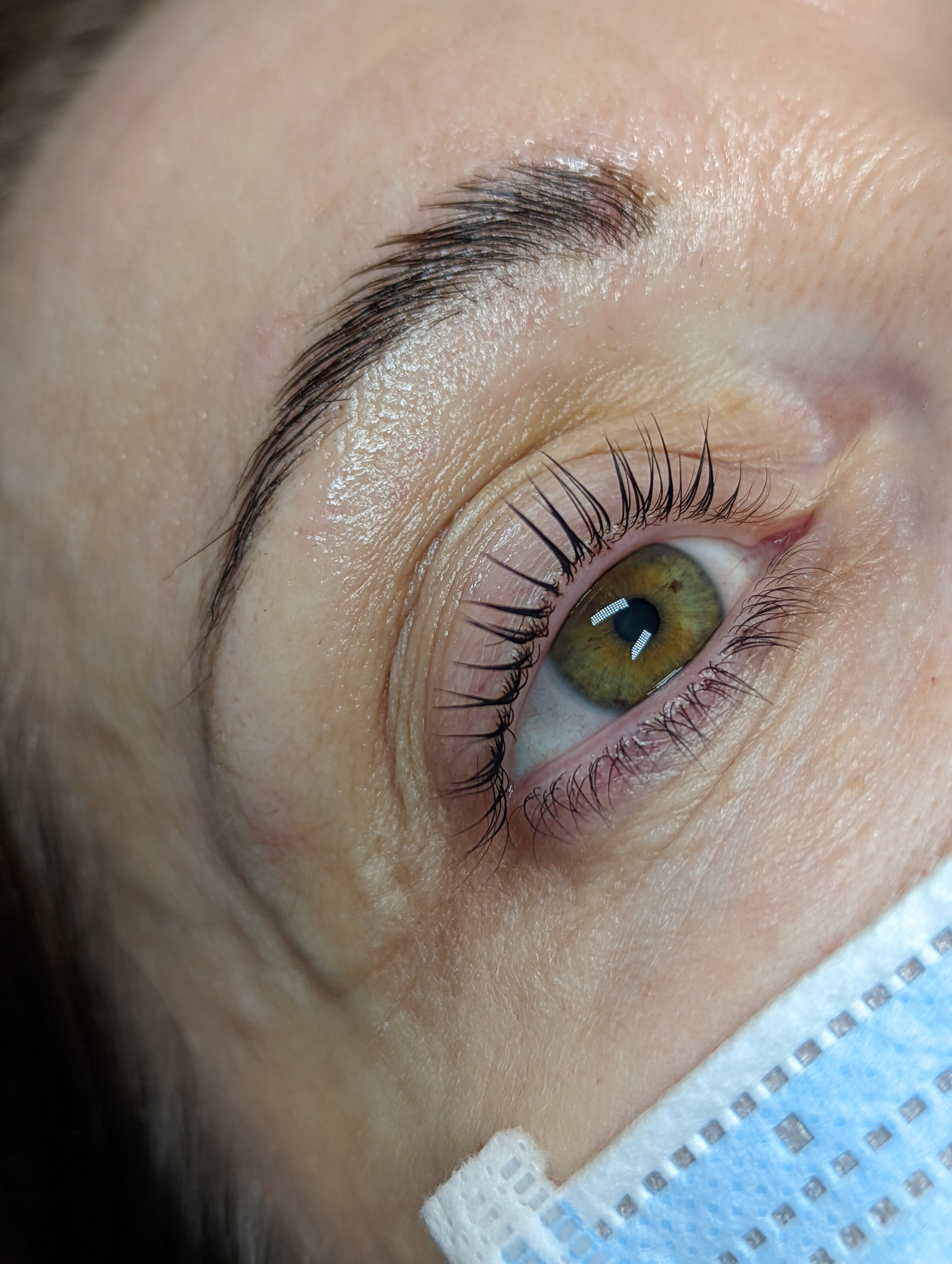 lash-lift lashes
