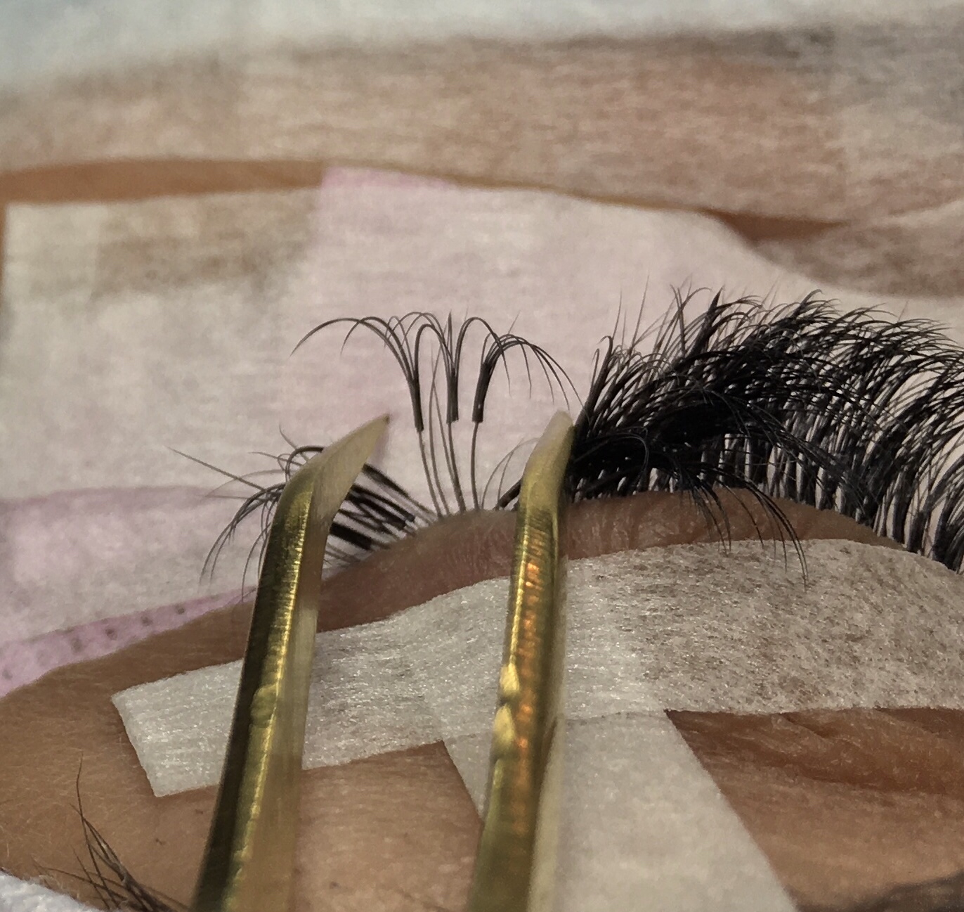 russian-volume lashes